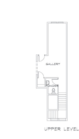 Gallery Level Home Upper Level ~ Click to Print