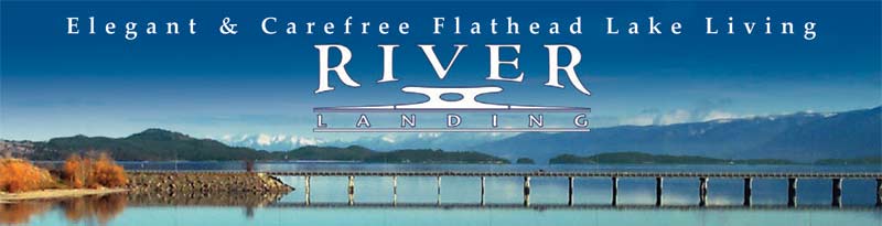 River Landing Condominiums on Flathead Lake in Polson Montana